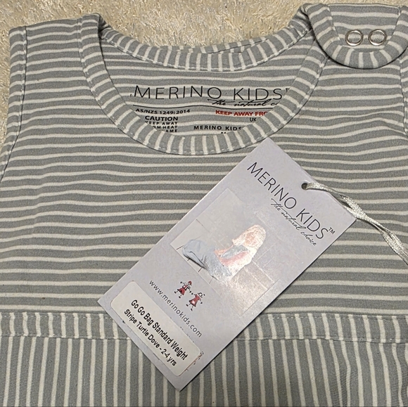 Merino Kids Go Go Sleep Sack - Picture 3 of 10